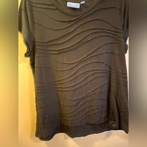 Xl black simply Vera wang shirt